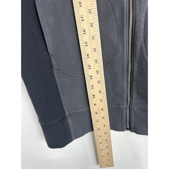 Lululemon In Orbit Jacket Heathered Core Ultra Black Grey Women's Size 2 - Picture 5 of 14